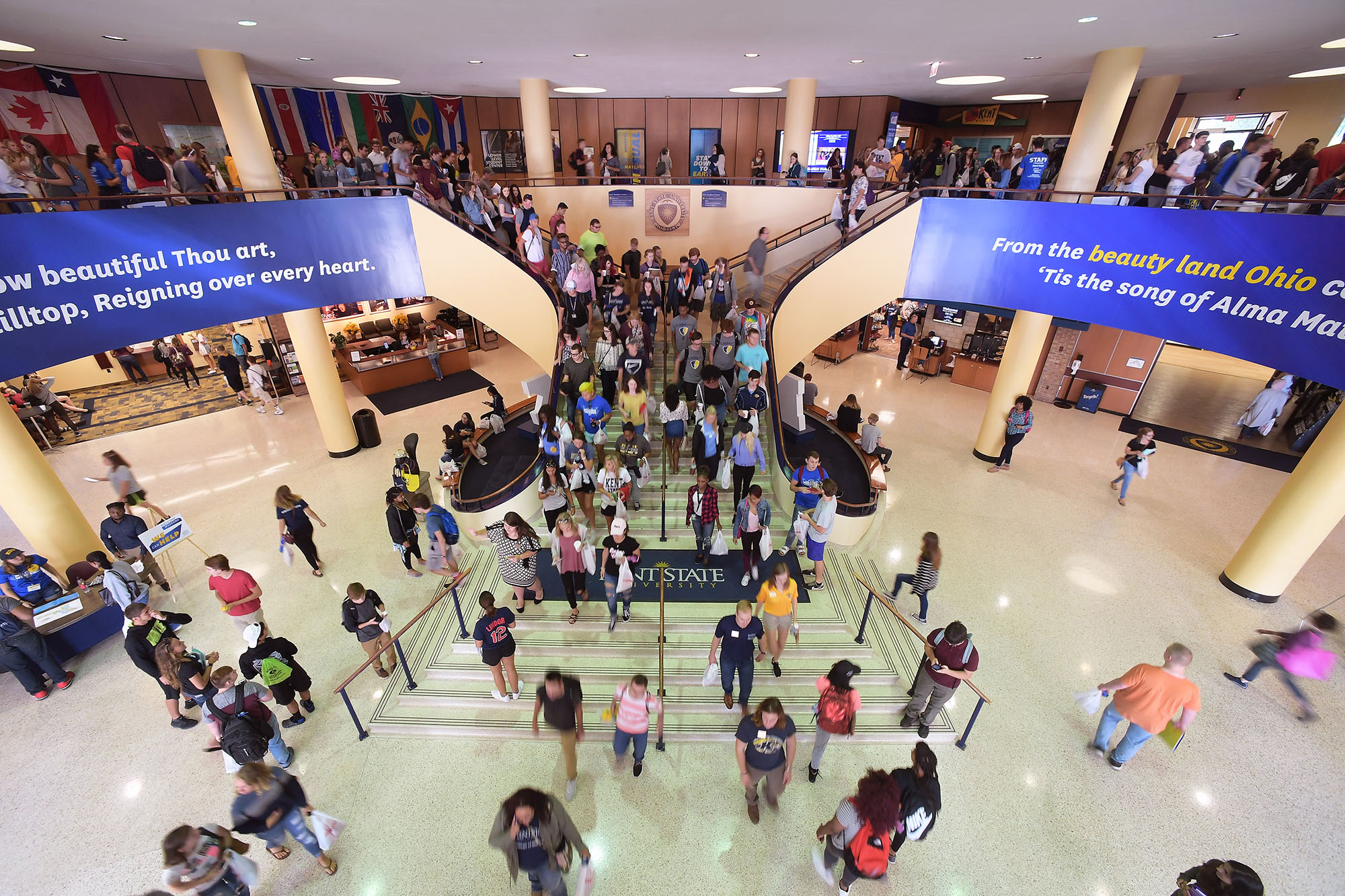 Kent State Ascends in U.S. News Ranking of Best National Universities
